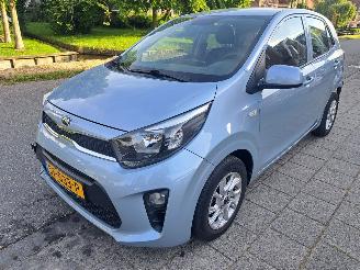 Damaged car Kia Picanto 1.0 ccvt 2018/4