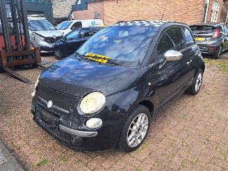 Schadeauto Fiat 500 1.2i sport 2008/6