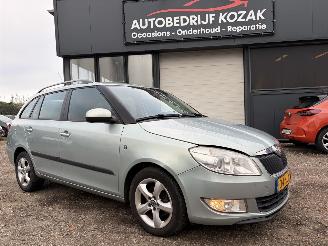 ojeté vozy osobní automobily Skoda Fabia 1.2 TDI Greenline AIRCO NIEUWE APK 2010/10