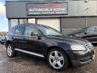 Schadeauto Volkswagen Touareg 5.0 V10 TDI AIRCO AUTOMAAT 2004/5