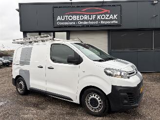 Ocazii auto utilitare Citroën Jumpy 1.6 BlueHDI Club AIRCO CRUISE PDC 3-pers. 2018/2