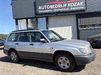 Schadeauto Subaru Forester 2.0 AWD AIRCO LPG 2001/10
