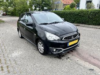 uszkodzony samochody osobowe Mitsubishi Space-star 1.0 Intense 2018/3