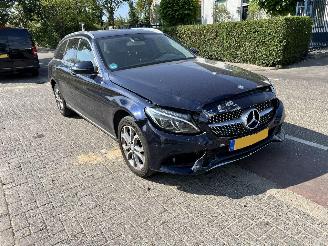 skadebil auto Mercedes C-klasse C350E Estate Lease Edition 2015/10