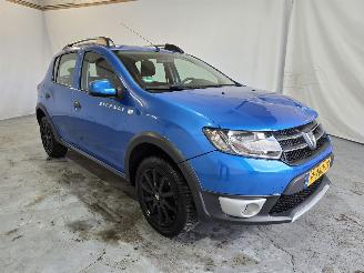 škoda osobní automobily Dacia Sandero 0.9 TCe Stepway Lauréate 2013/11