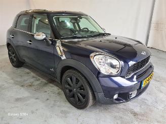 skadebil auto Mini Cooper S COUNTRYMAN ALL4 1.6 Cpr S ALL4 Chili 2010/11