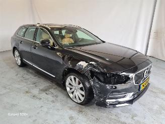 Schadeauto Volvo V-90 2.0 T5 Inscription 2017/6