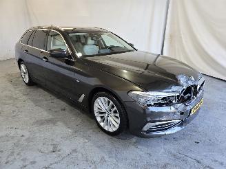 Vaurioauto  passenger cars BMW 5-serie 520d Executive 2017/5