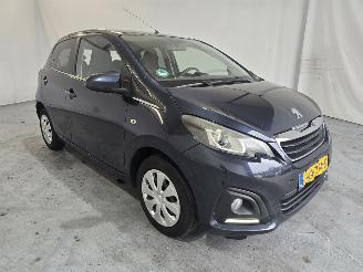 krockskadad bil auto Peugeot 108 1.0 e-VTi Active 2015/9
