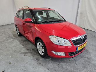 krockskadad bil auto Skoda Fabia 1.2 TDI Greenline 2014/6