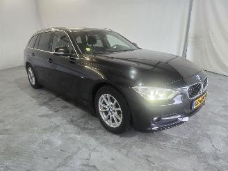 Vaurioauto  passenger cars BMW 3-serie 316d Executive 2015/4