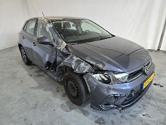 uszkodzony samochody osobowe Volkswagen Polo 1.0 TSI Life 2022/6