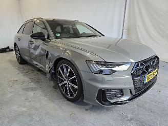 Damaged car Audi A6 50 TFSI e quattro S edition Competition 2025/6