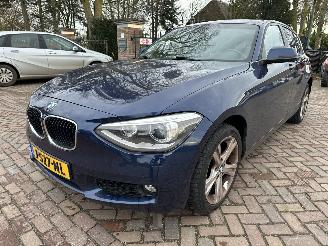 Schadeauto BMW 1-serie 114d High Executive 2013/5