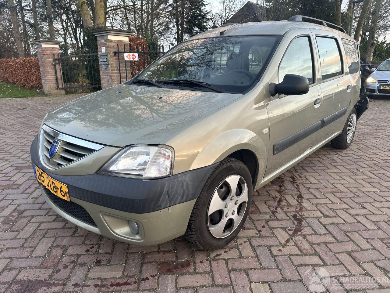 Dacia Logan 1.6-16V Lauréate