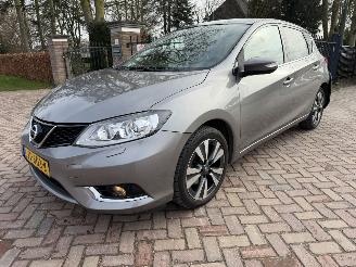 damaged passenger cars Nissan Pulsar 1.2 DIG-T Tekna 2015/9