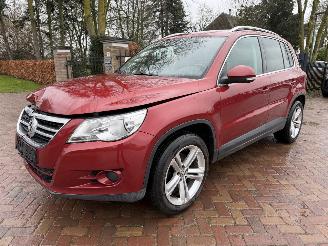 uszkodzony samochody osobowe Volkswagen Tiguan 1.4 TSI Sport&St. 4Motion 2008/8