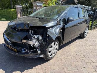 krockskadad bil auto Opel Corsa-E 1.4 Bi-F. Business+ 2015/4