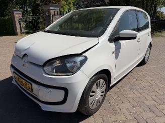 krockskadad bil auto Volkswagen Up! 1.0 move up! BlueMotion 2014/1