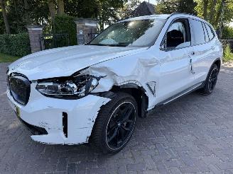 damaged passenger cars BMW iX3 Executive 80 kWh 2021/7
