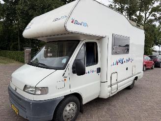 danneggiata camper Fiat Camper DueErre start 350 1999/4