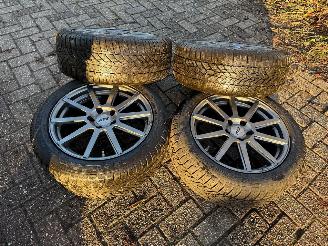 Volkswagen  AEZ velgen 5x112 17” picture 6