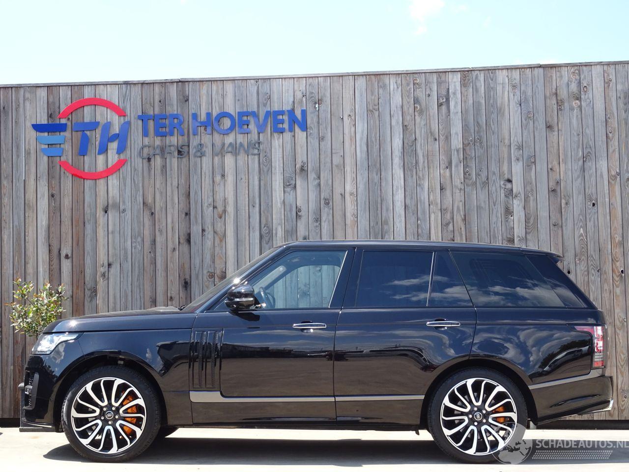 Land Rover Range Rover 3.0 TDV6 Autobiography VOLL! Klima Navi 190KW Euro 5