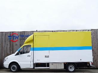 skadebil auto Mercedes Sprinter 516 CDi Koffer Klima Automatik 120KW Euro 5 2011/2