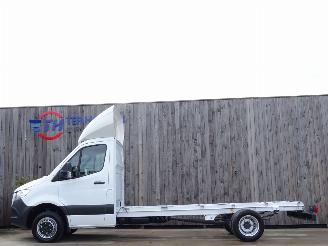 Schadeauto Mercedes Sprinter 516 CDi Chassis Cabine Klima Automaat 120KW Euro 6 2019/11