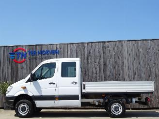Schadeauto Mercedes Sprinter 315 CDi 4X4 Dubbele Cabine Open Laadbak 110KW Euro 4 2008/8