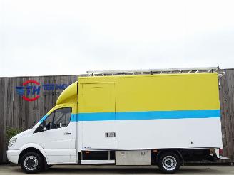 skadebil auto Mercedes Sprinter 516 CDi Koffer MOTOR TIKT! Automaat 120KW Euro 5 2010/7