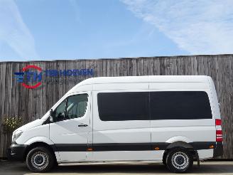 Schadeauto Mercedes Sprinter 313 CDi L2H2 Rolstoellift Klima 8-Persoons 95KW Euro 6 2014/6
