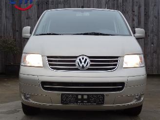 Volkswagen Transporter T5 2.5 TDi Lang Dubbele Cabine Klima Navi Schuifdak 128KW Euro 4 picture 6