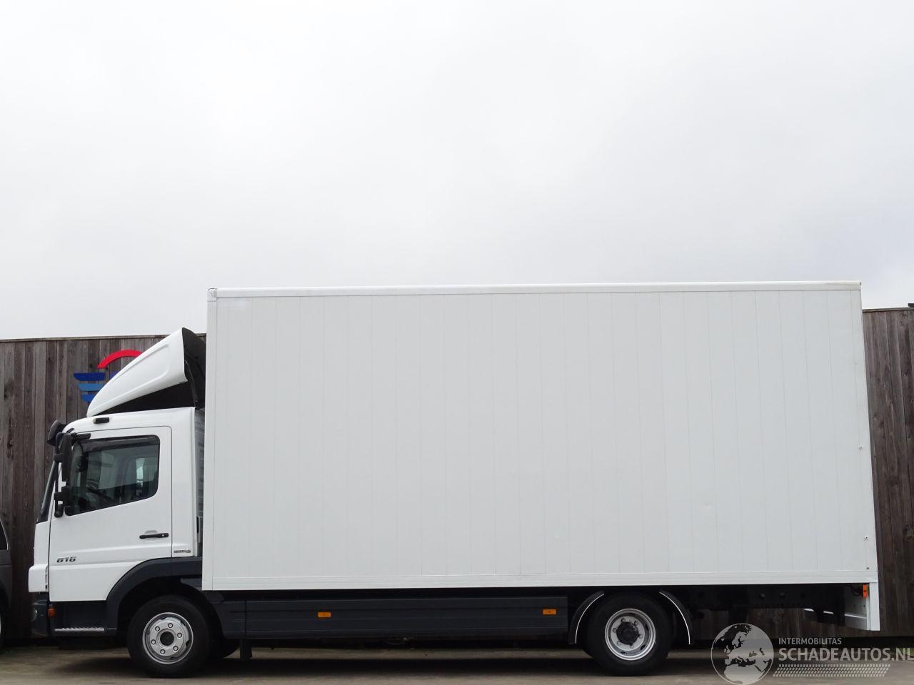 Mercedes Atego 816 Koffer Elektrische roldeur Automaat Cruise 115KW Euro 5