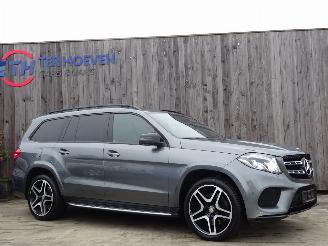 Mercedes GLS 350d 4-Matic AMG-Pakket! 7-Persoons Airco Navi Trekhaak 190KW Euro 6 picture 5