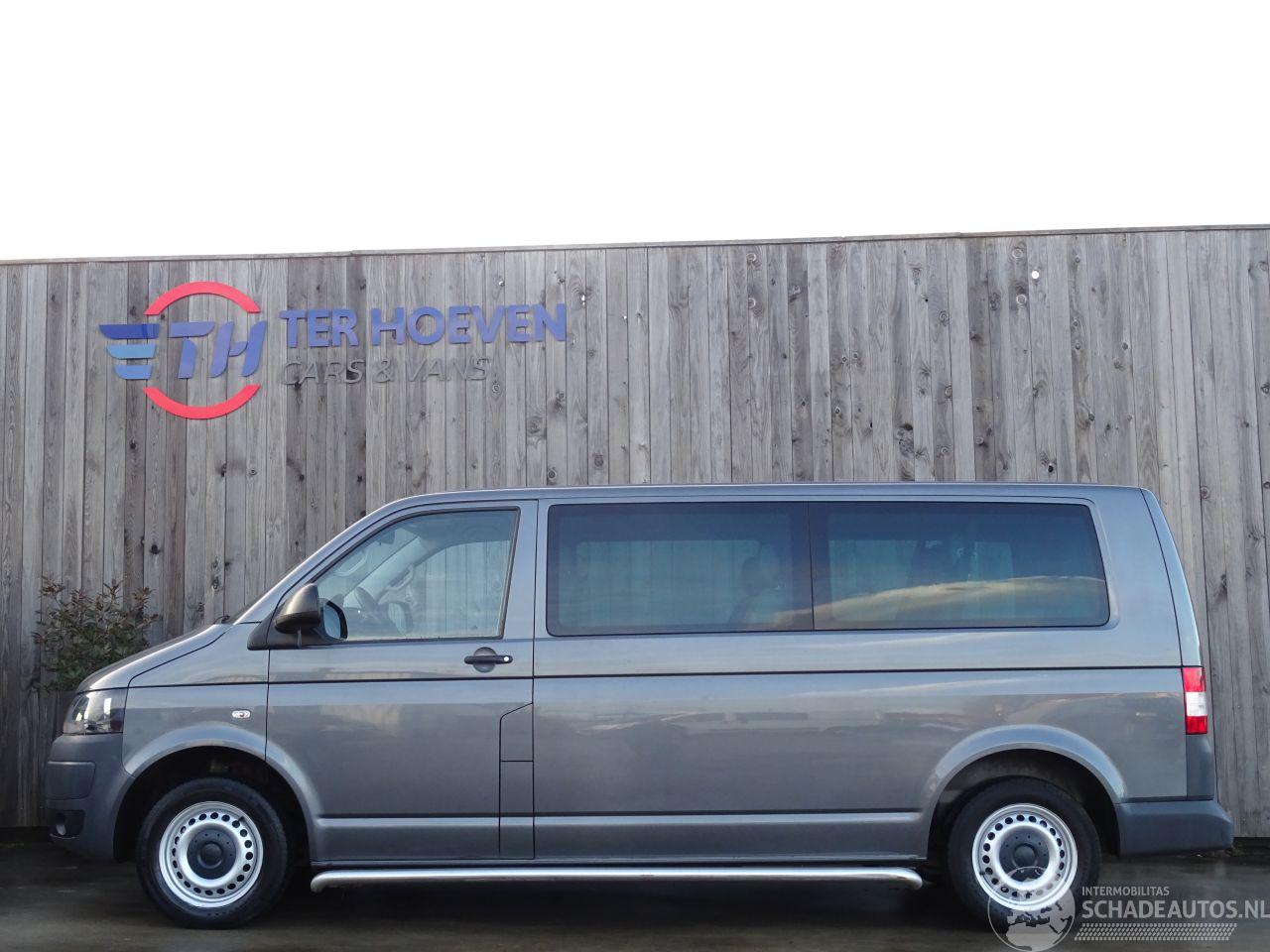 Volkswagen Transporter T5 2.0 TDi Lang 9-Peroons Airco Cruise Trekhaak 103KW Euro 5