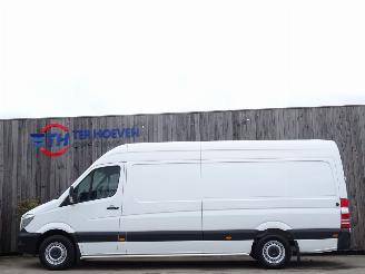Schadeauto Mercedes Sprinter 313 CDi Maxi Klima Navi Cruise Automaat 95KW Euro 5 2013/9
