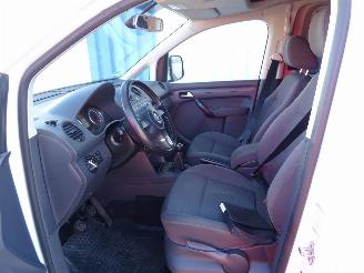 Volkswagen Caddy maxi 1.6 TDi Rolstoel! Airco Cruise Stoelverwarming 75KW Euro 5 picture 10