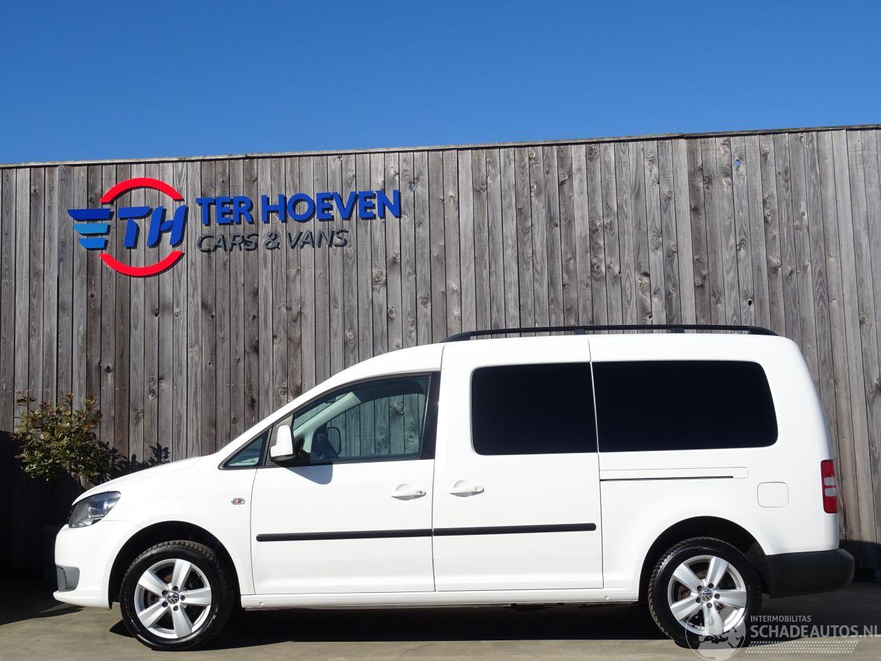 Volkswagen Caddy maxi 1.6 TDi Rolstoel! Airco Cruise Stoelverwarming 75KW Euro 5