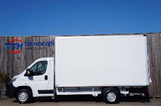 Schadeauto Fiat Ducato 2.0 MJT Koffer Laadklep Klima Motor Tikt! 85KW Euro 5 2016/2