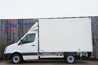 uszkodzony samochody osobowe Volkswagen Crafter 2.5 TDi Koffer Vleugeldeuren Airco Cruise Trekhaak 100KW Euro 4 2009/6