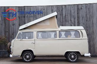 skadebil auto Volkswagen Transporter T2 Westfalia Camper! Vast Bed! Hefdak! 35KW 1969/7