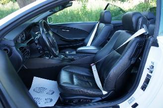 BMW 6-serie 650i Cabrio Airco Cruise Navi Stoelverwarming 270KW Euro 4 picture 10