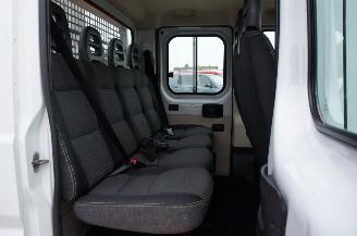 Fiat Ducato 2.3 MJT Open Laadbak Dubbel Cabine Airco Trekhaak 96KW Euro 5 picture 11