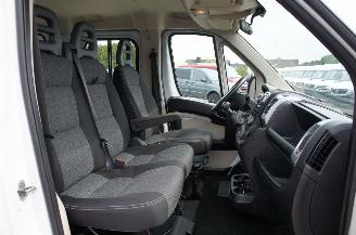 Fiat Ducato 2.3 MJT Open Laadbak Dubbel Cabine Airco Trekhaak 96KW Euro 5 picture 10