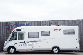 damaged campers Carthago  Chic C-line Satteliet Solar Hefbed Vast bed Kachel 109KW Euro 5 2013/4