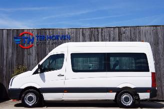 uszkodzony samochody osobowe Volkswagen Crafter 2.5 TDi L2H2 9-Persoons Radio 80KW Euro 4 2008/10