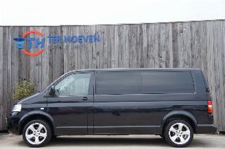 skadebil auto Volkswagen Transporter 2.5 TDi Lang Dubbele Cabine Automaat Airco Cruise 128KW 2009/1