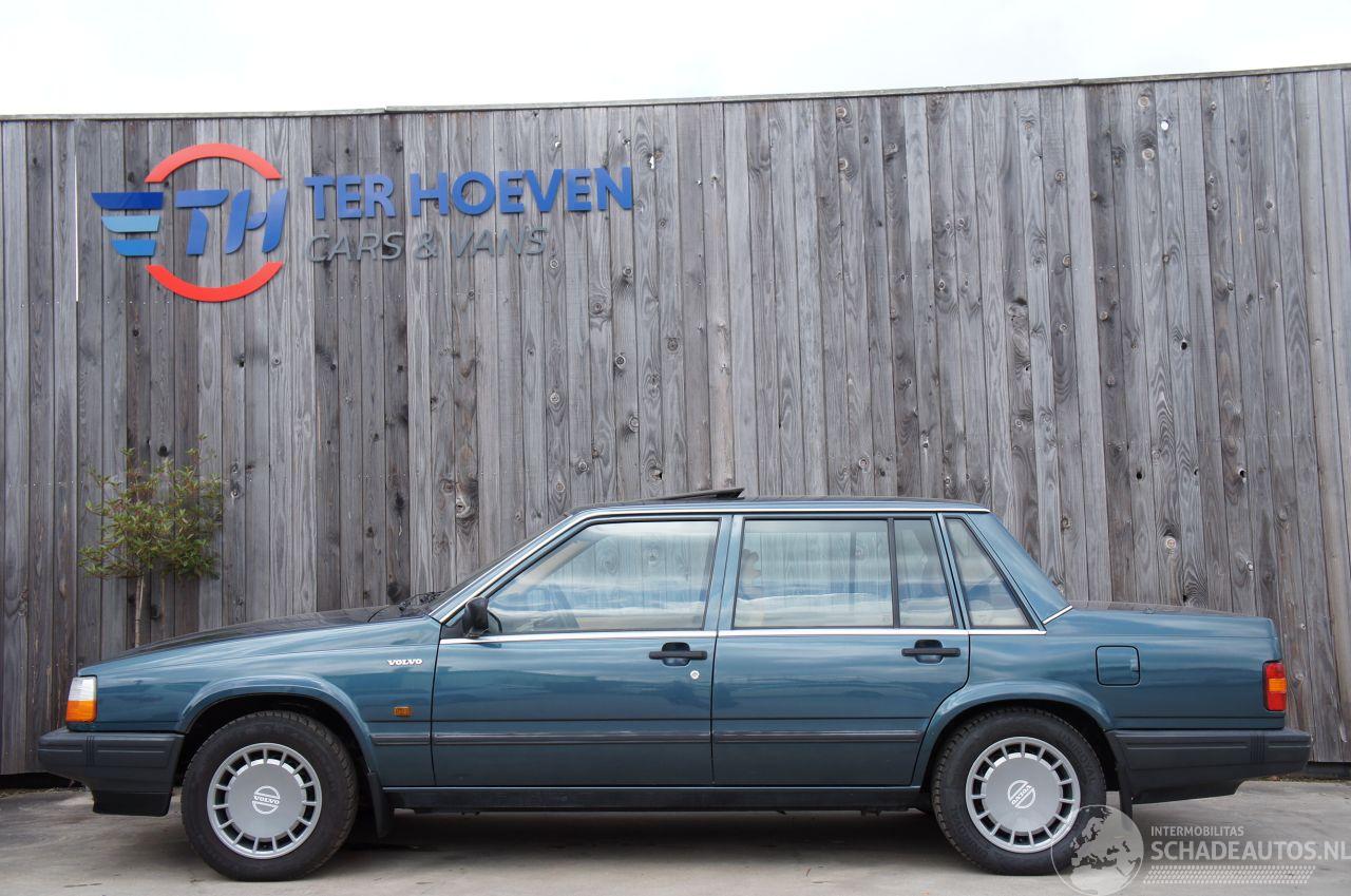 Volvo 740 740 GL Schuifdak Stoelverwarming 60KW