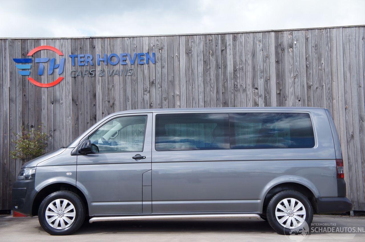 Volkswagen Transporter T5 2.0 TDi Lang 9-Persoons Airco Cruise DSG 103KW Euro 5